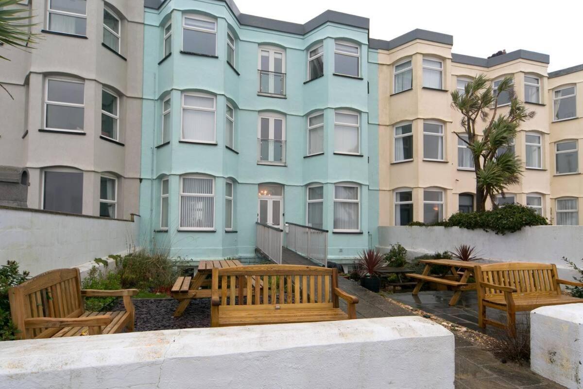 Pass The Keys Hafan Stylish 2 Bedroom Sea View Apartment Pwllheli Dış mekan fotoğraf