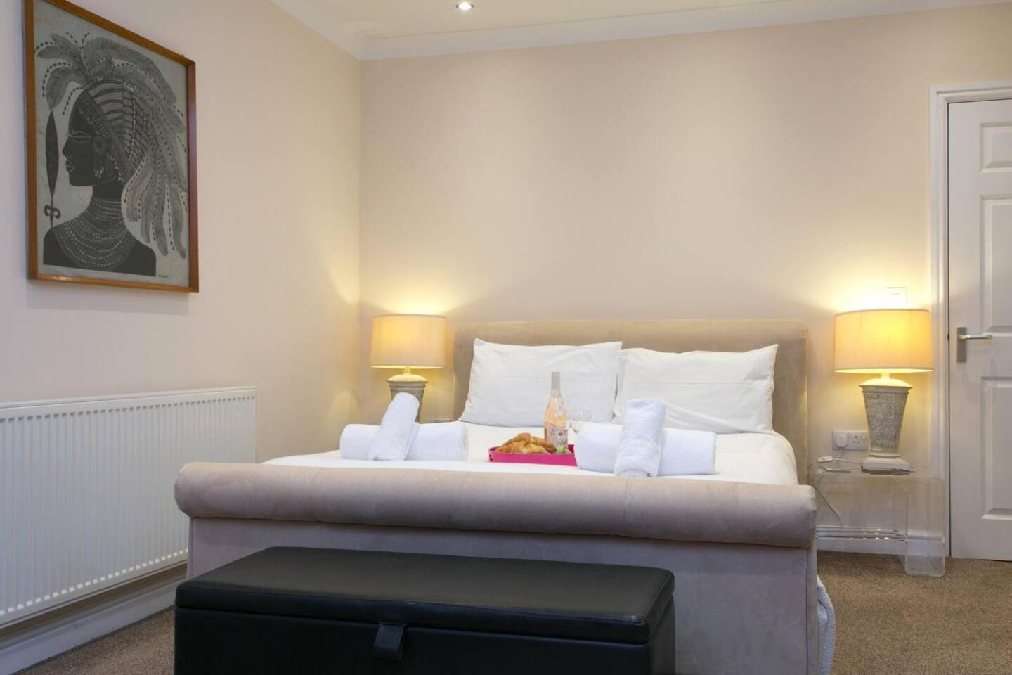 Pass The Keys Hafan Stylish 2 Bedroom Sea View Apartment Pwllheli Dış mekan fotoğraf